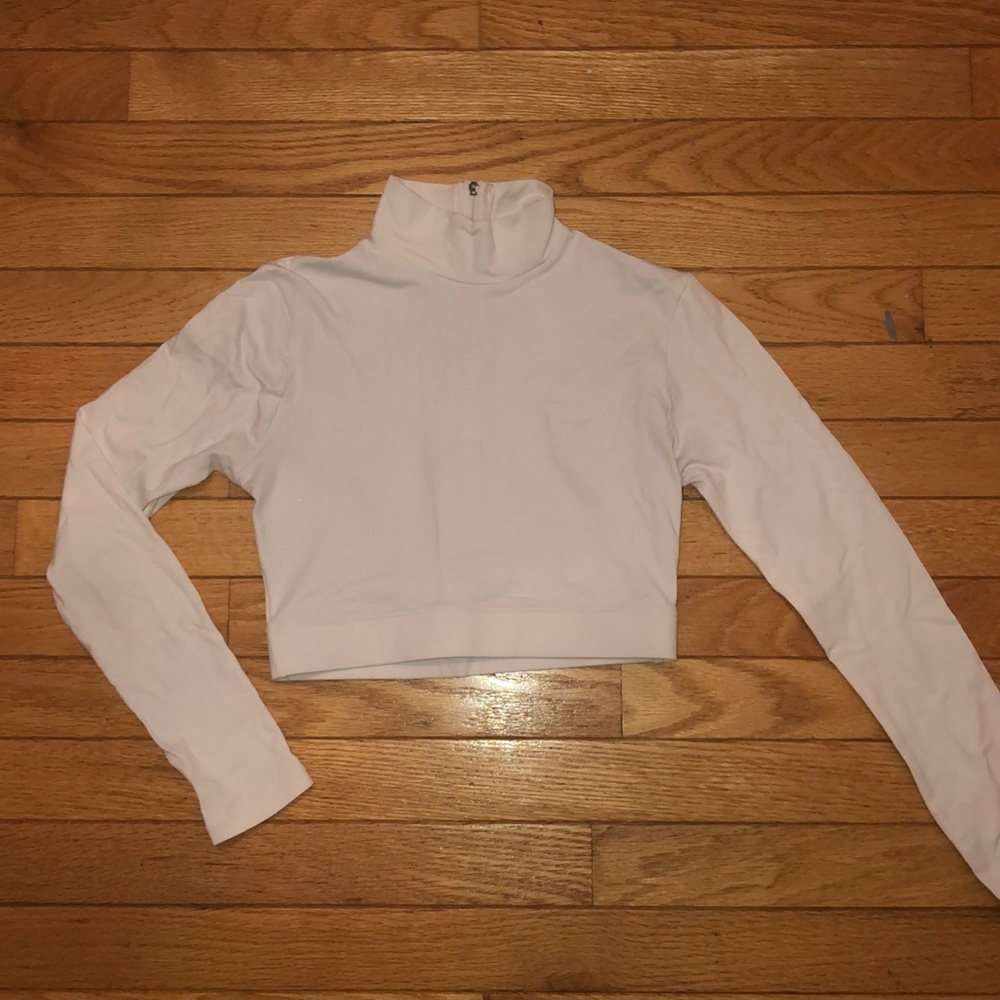 Cheerleading or dance half bodysuit